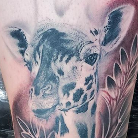 Tattoos - Giraffe - 142446